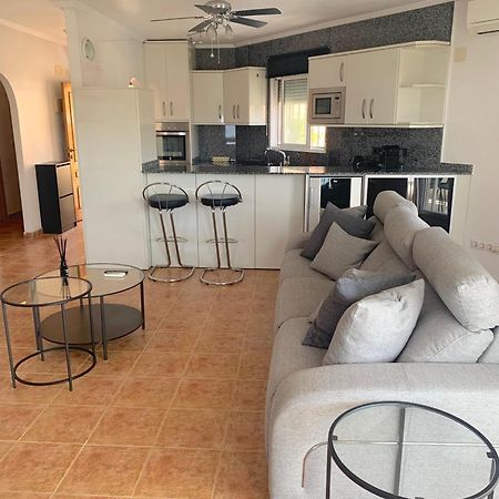 Ferienwohnung Penthouse & Jacuzzi With Sea Views In Costa Blanca Orihuela Exterior foto